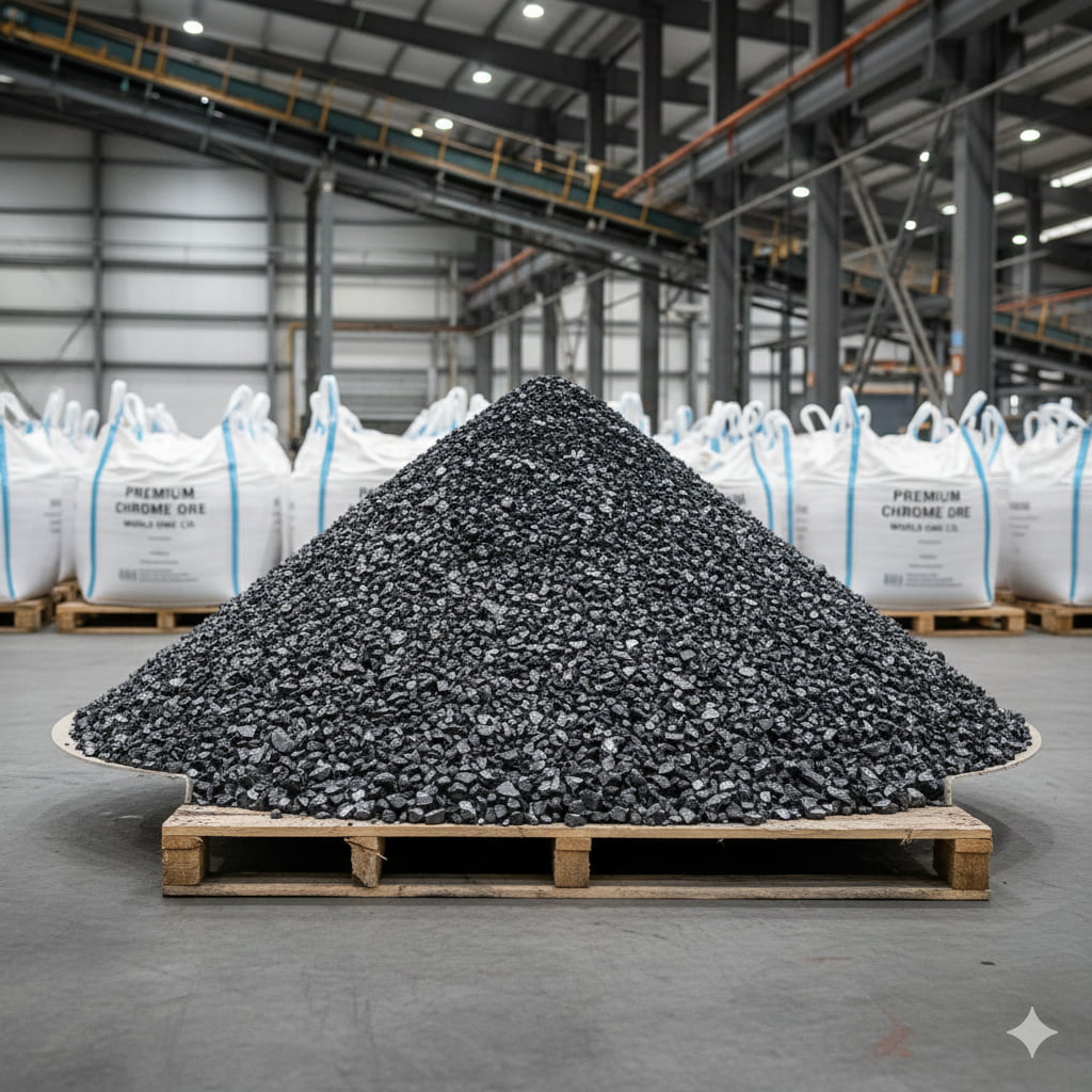Chrome Ore - Ferroalloy grade supply