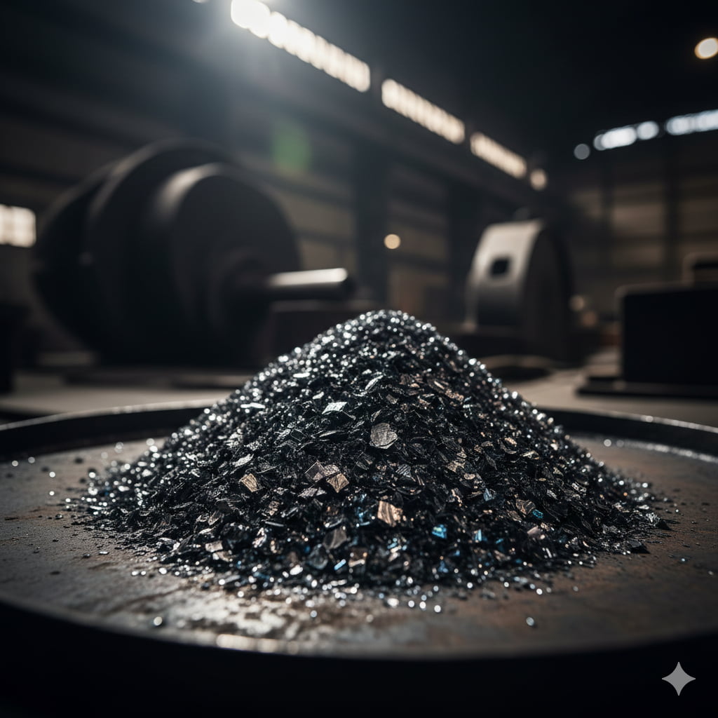 Mill Scale and Slag recycling feedstock