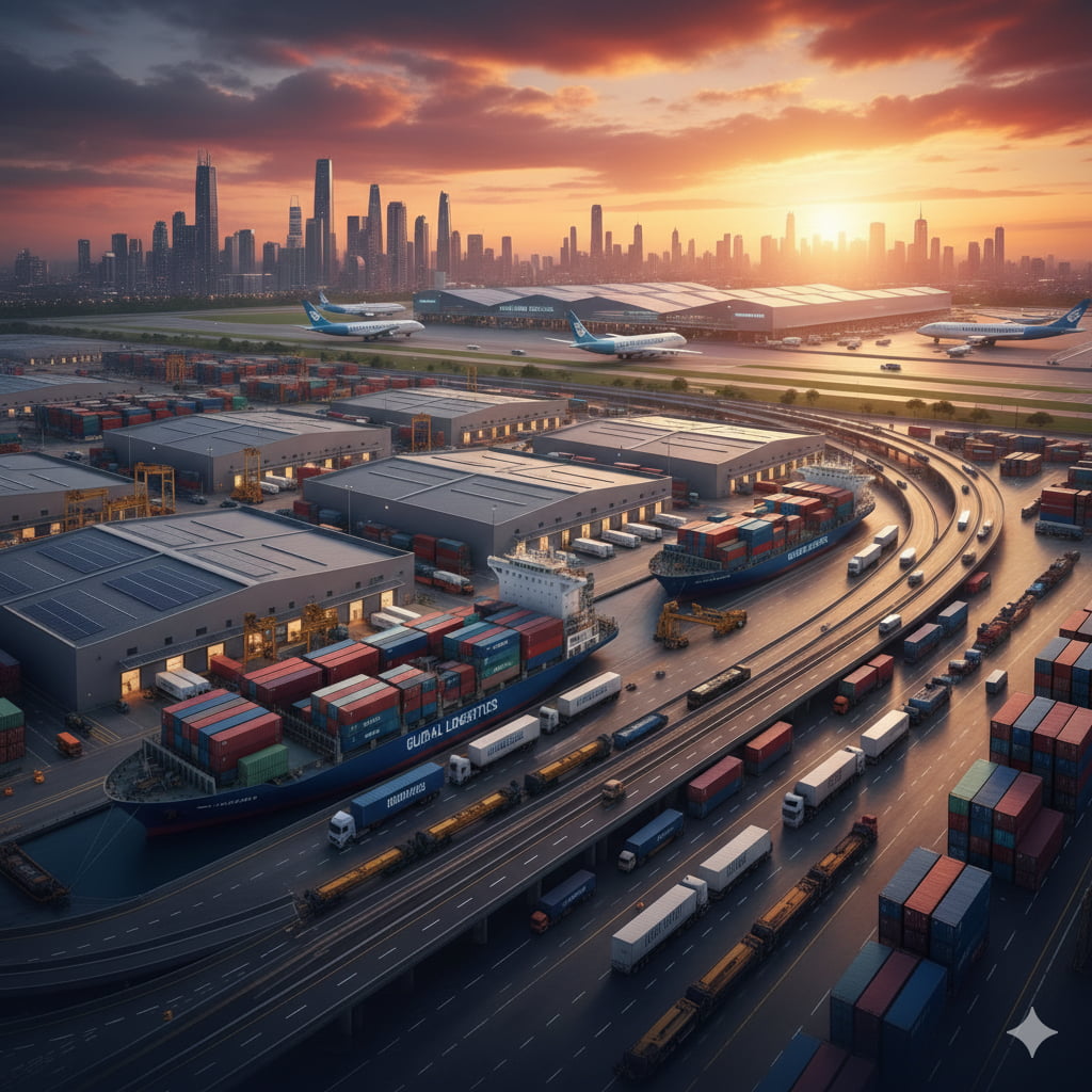 Shipping and Logistics service