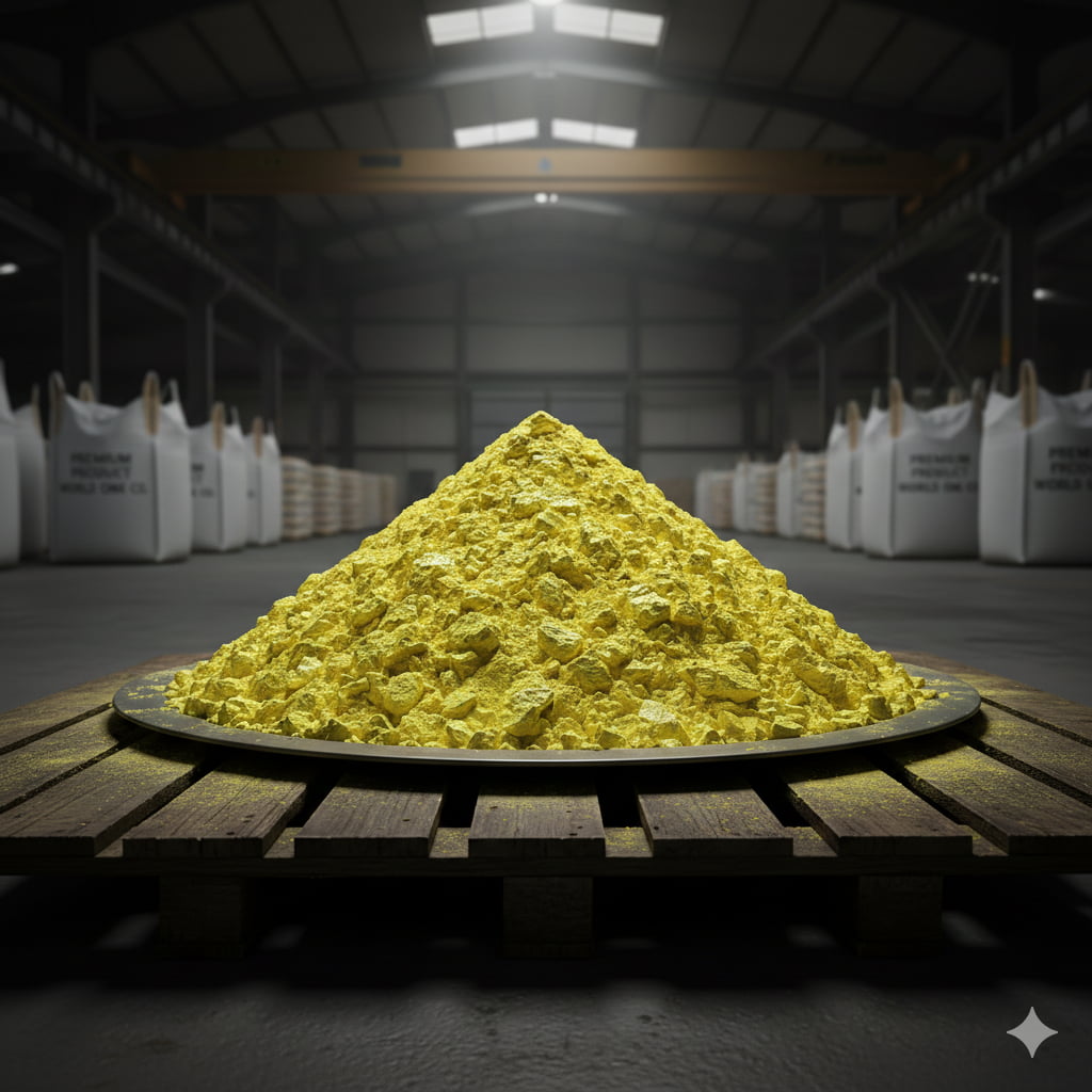 Sulfur for fertilizer and chemical industries