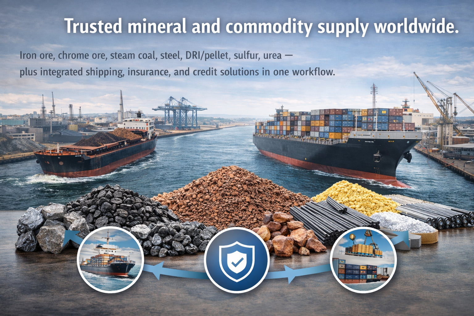 Rawmet global commodity trading operations
